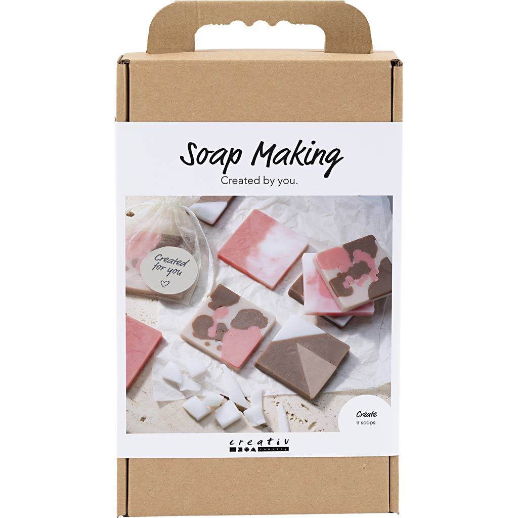 Kit creativo fabricación de jabón — 1 pack