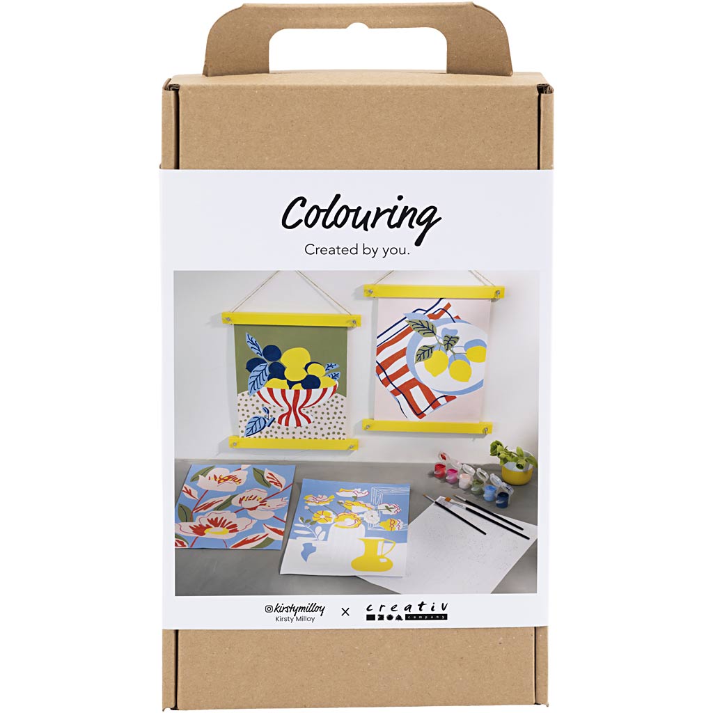 Kit creativo de colorear — 1 pack