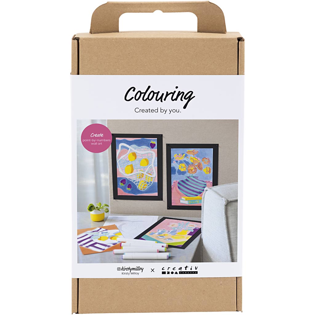 Kit creativo de colorear — 1 pack