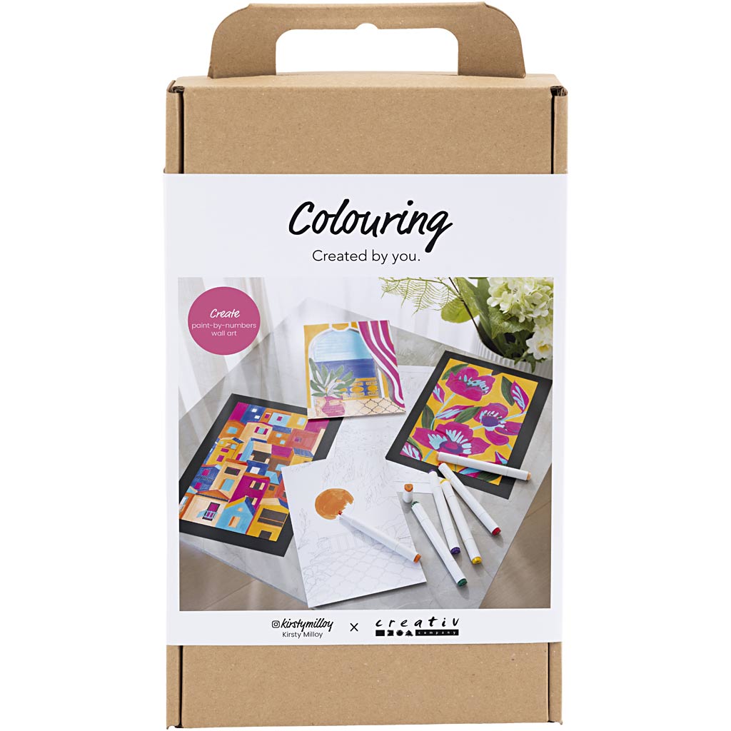 Kit creativo de colorear — 1 pack