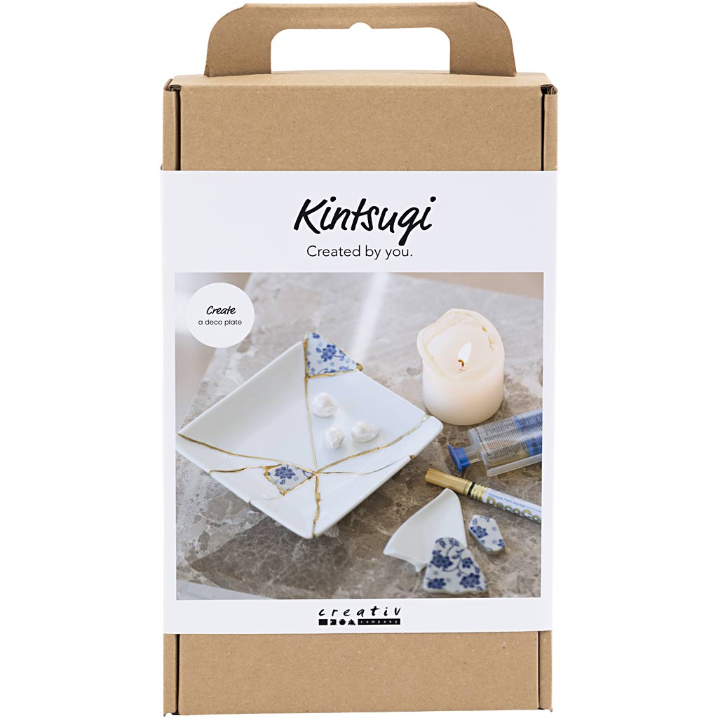 Kit creativo Kintsugi blanco — 1 pack