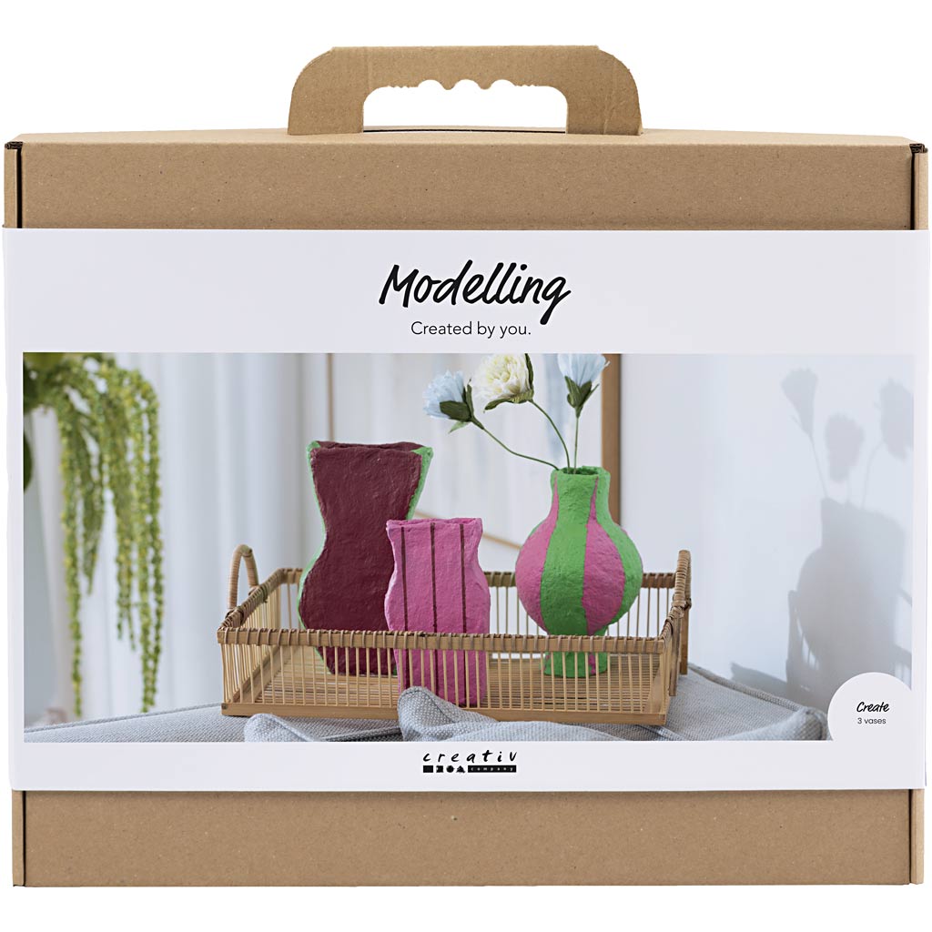 Maxi kit modelado colores surtidos — 1 pack