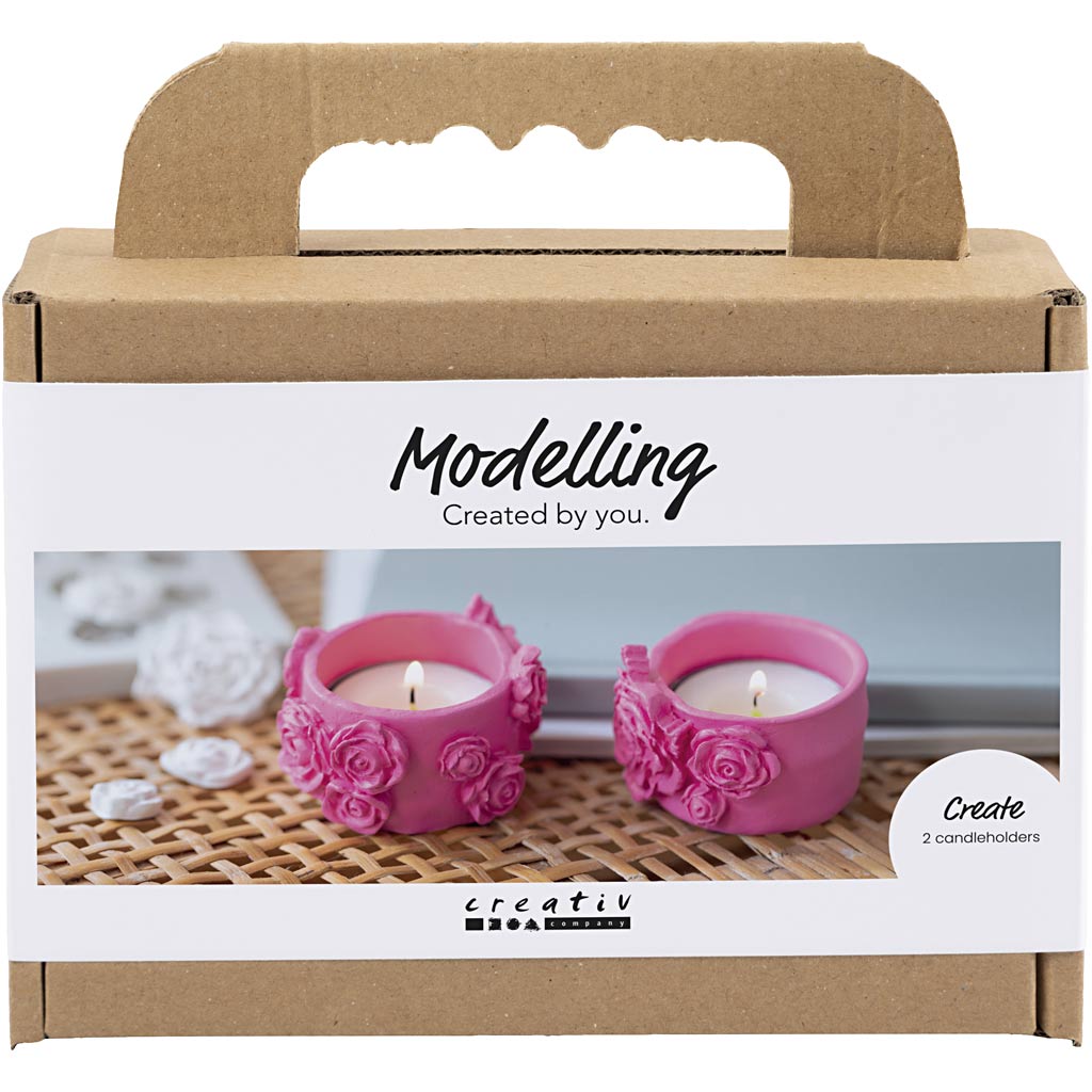 Mini kit de modelado rosa — 1 pack