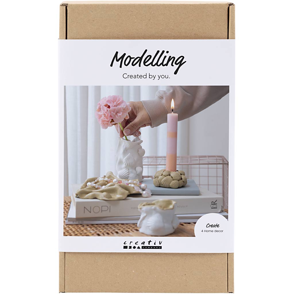 Kit creativo de modelado hueso — 1 pack