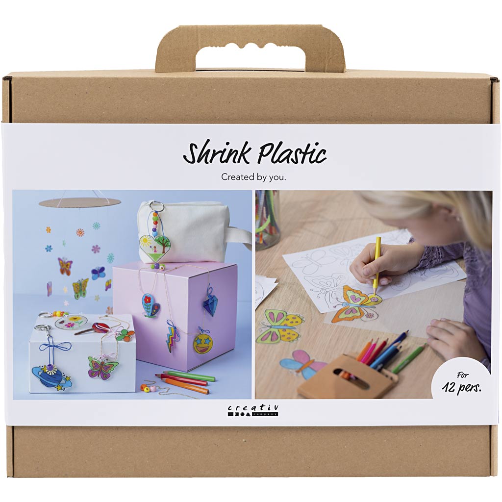 Kit grupal plástico mágico colores surtidos — 1 pack