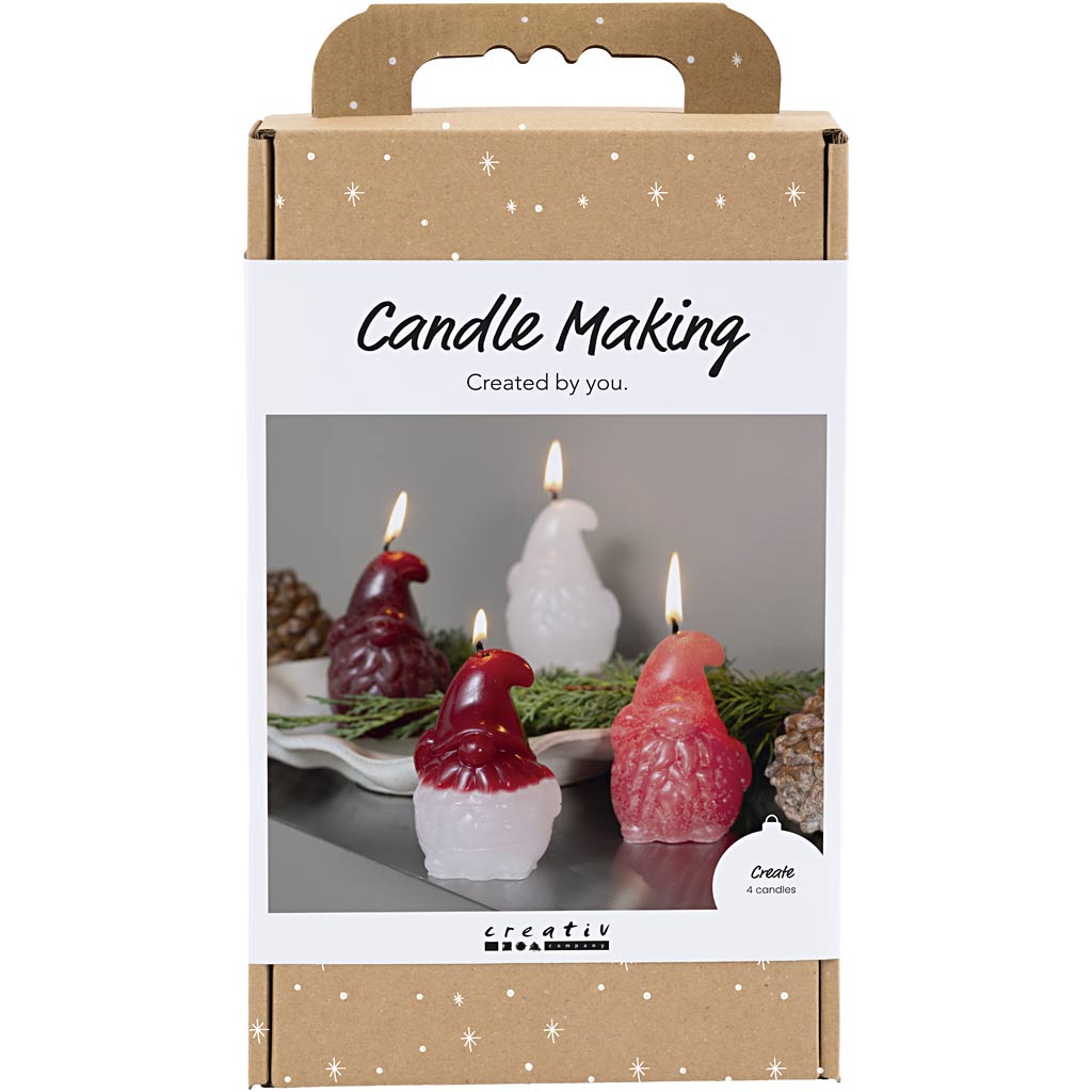 Kit creativo fabricación de velas transparente — 1 pack