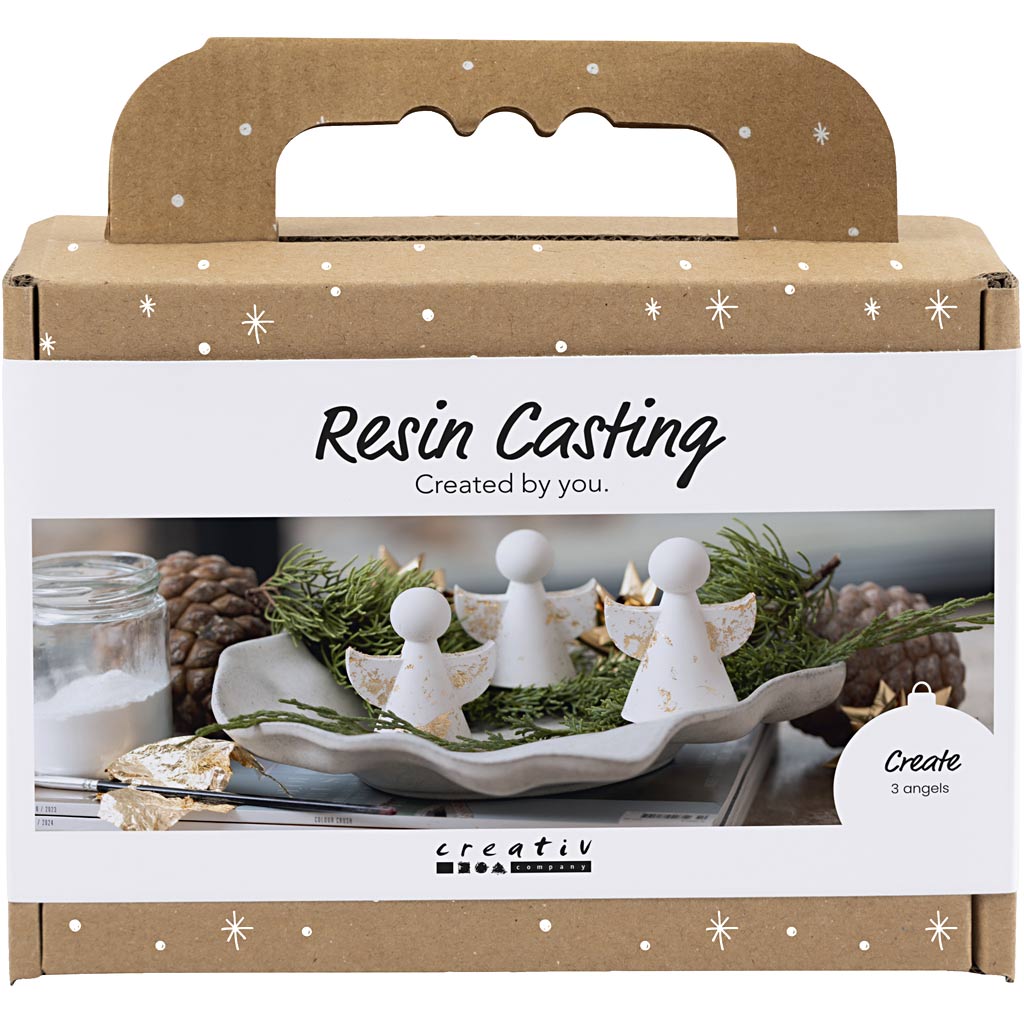 Mini kit resina blanco — 1 pack