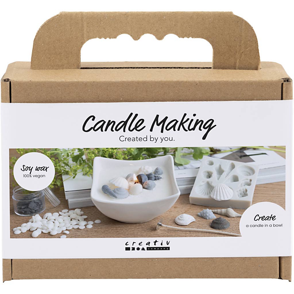 Mini kit velas blanco — 1 pack