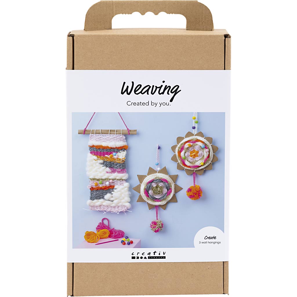 Kit creativo de tejido colores surtidos — 1 pack