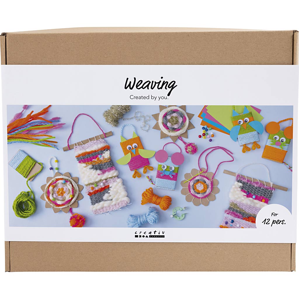 Kit grupal tejido colores surtidos — 1 pack