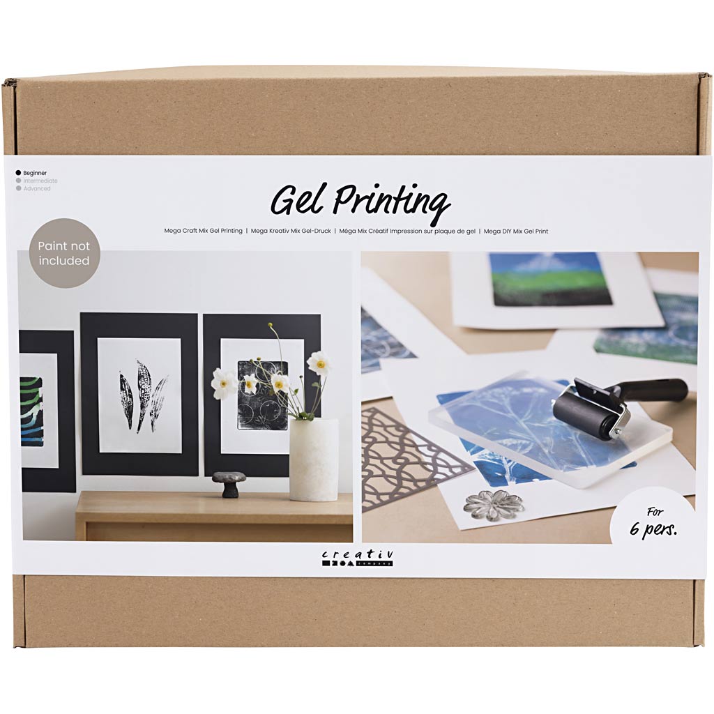 Kit grupal impresión gel — 1 pack