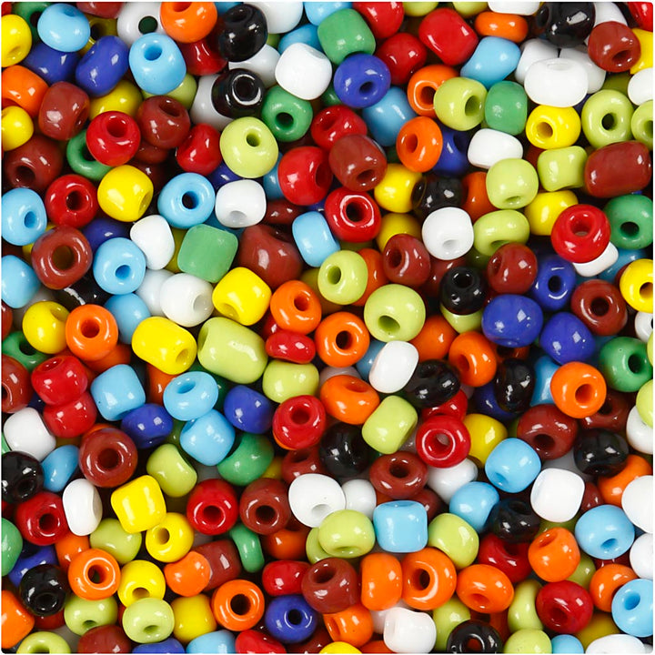 Mezcla de cuentas de rocalla - 1000 gr