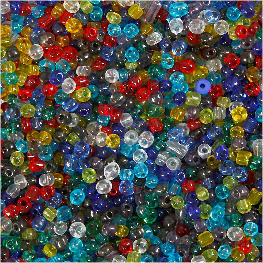 Mezcla de cuentas de rocalla - 1000 gr