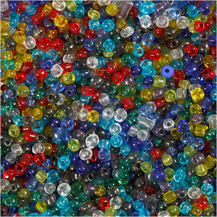 Mezcla de cuentas de rocalla - 1000 gr
