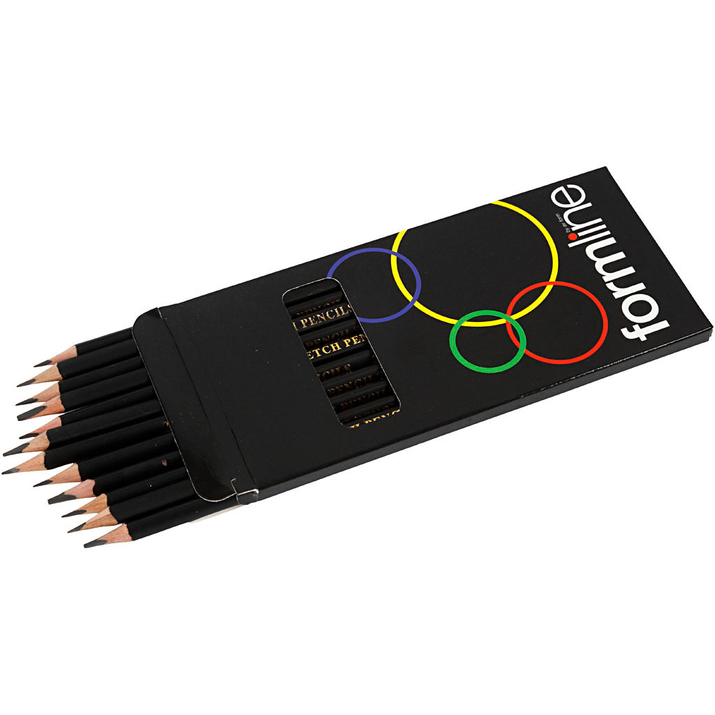 Lápiz de dibujo — 2x12 ud (1 pack)