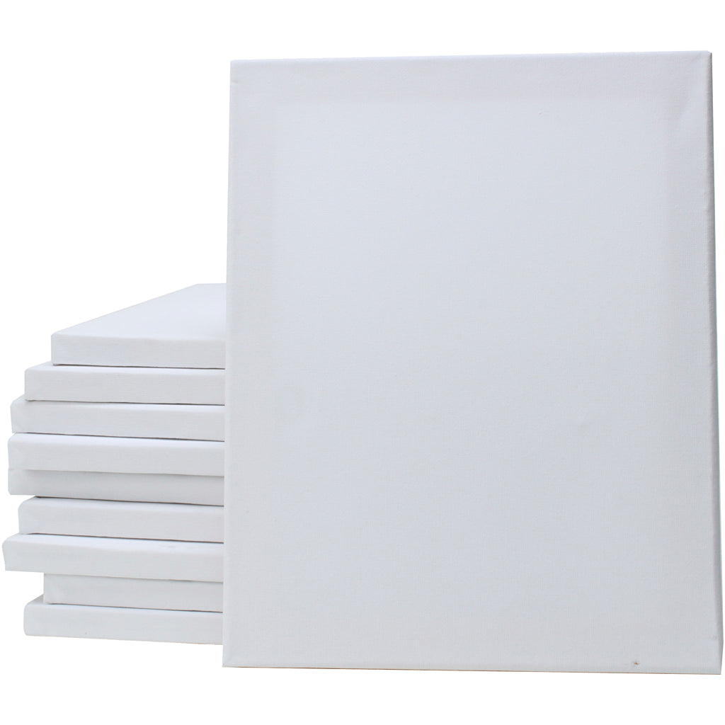 Lienzo blanco 40x50 cm 280 g — 20 ud (1 pack)