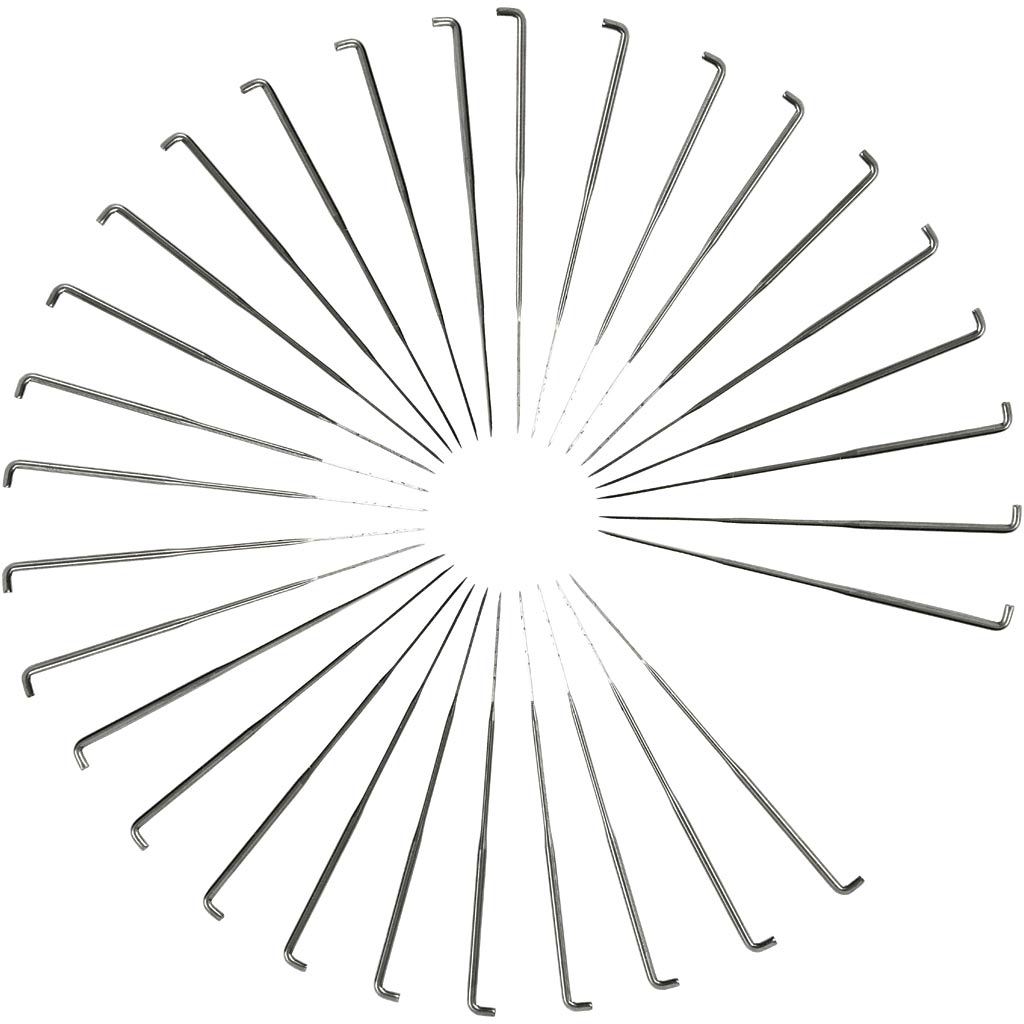 Aguja de fieltrar — 3x10 ud (1 pack)