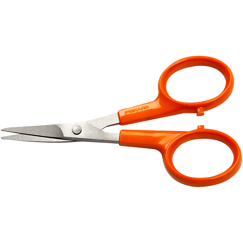 Tijeras Fiskars Classic de precisión L: 10 cm — 1 ud