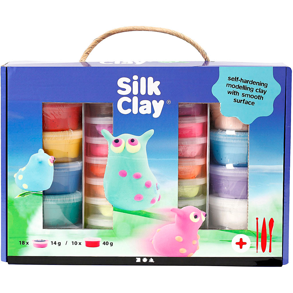 Set Silk Clay colores surtidos — 1 set
