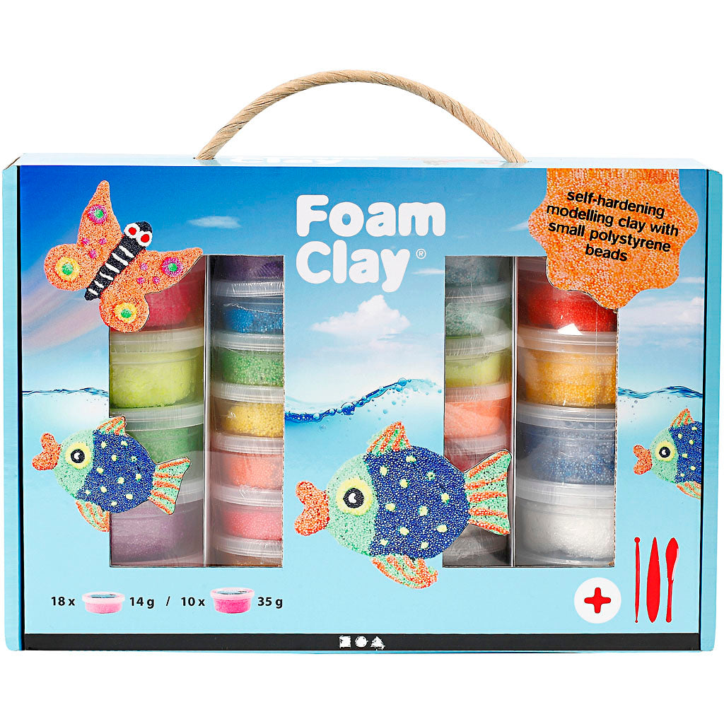 Caja regalo Foam Clay colores surtidos — 1 set