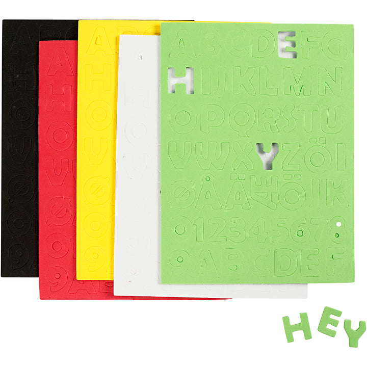 Hoja de goma EVA  - 5 hoja