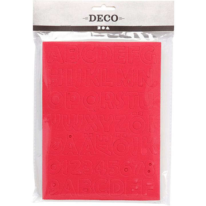 Hoja de goma EVA  - 5 hoja