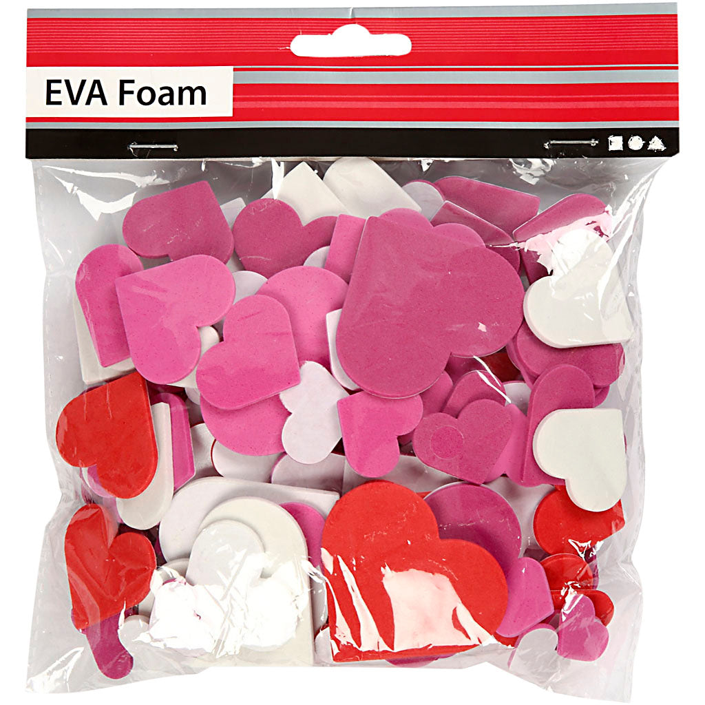 Formas de goma EVA - 200 stdo