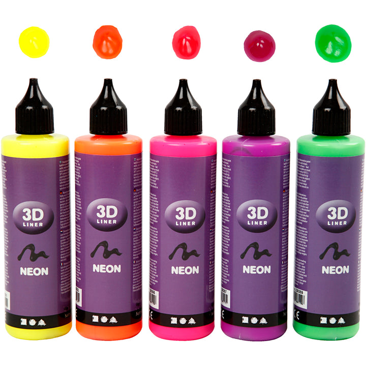 3D Liner - surtido - 5x100 ml
