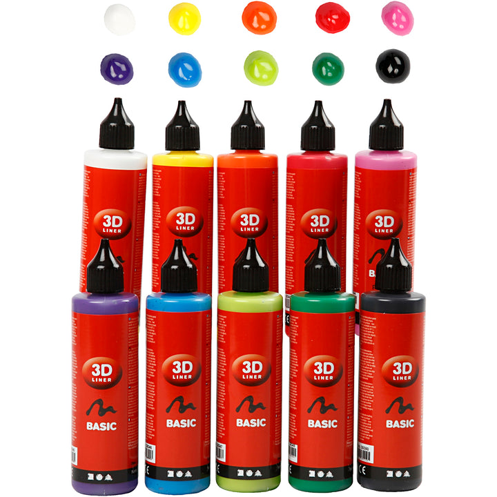3D Liner - surtido - 10x100 ml
