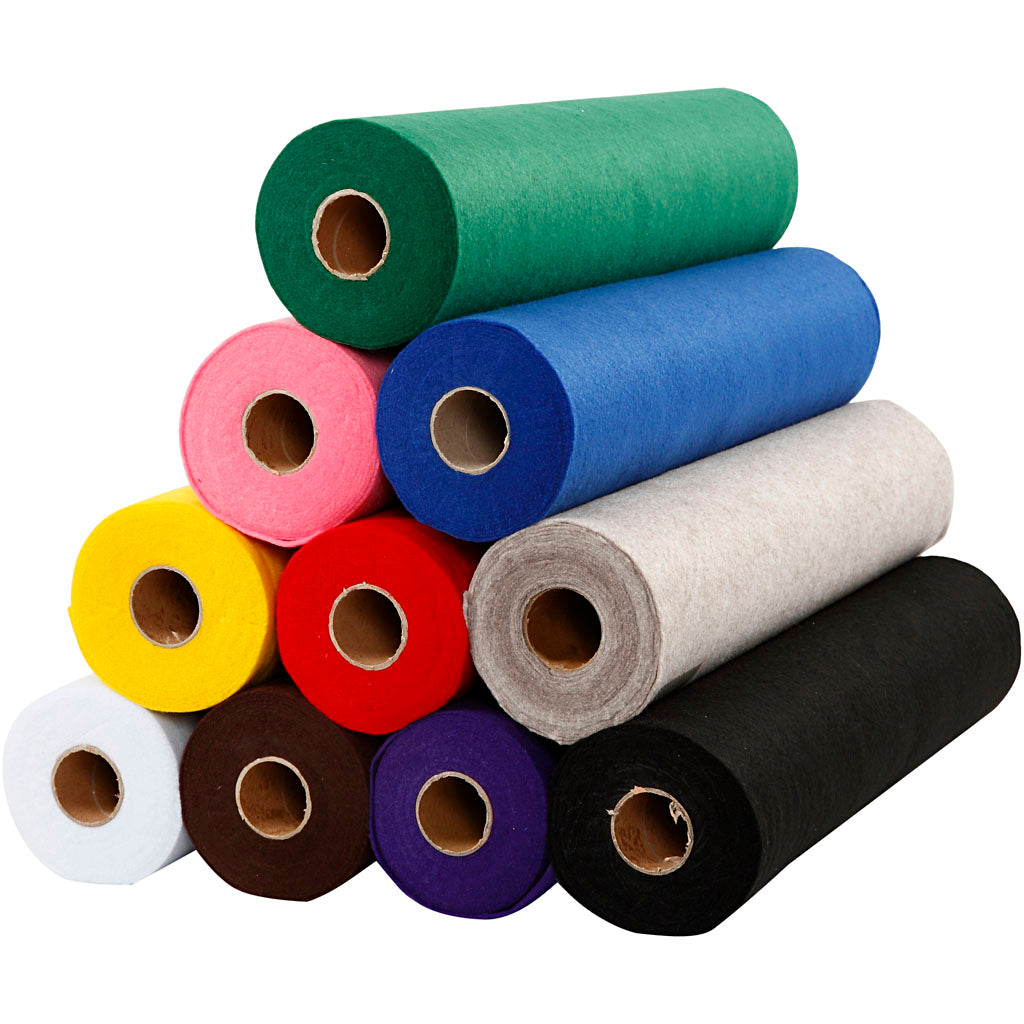 Fieltro para manualidades 200 g — 10x5 m (1 pack)
