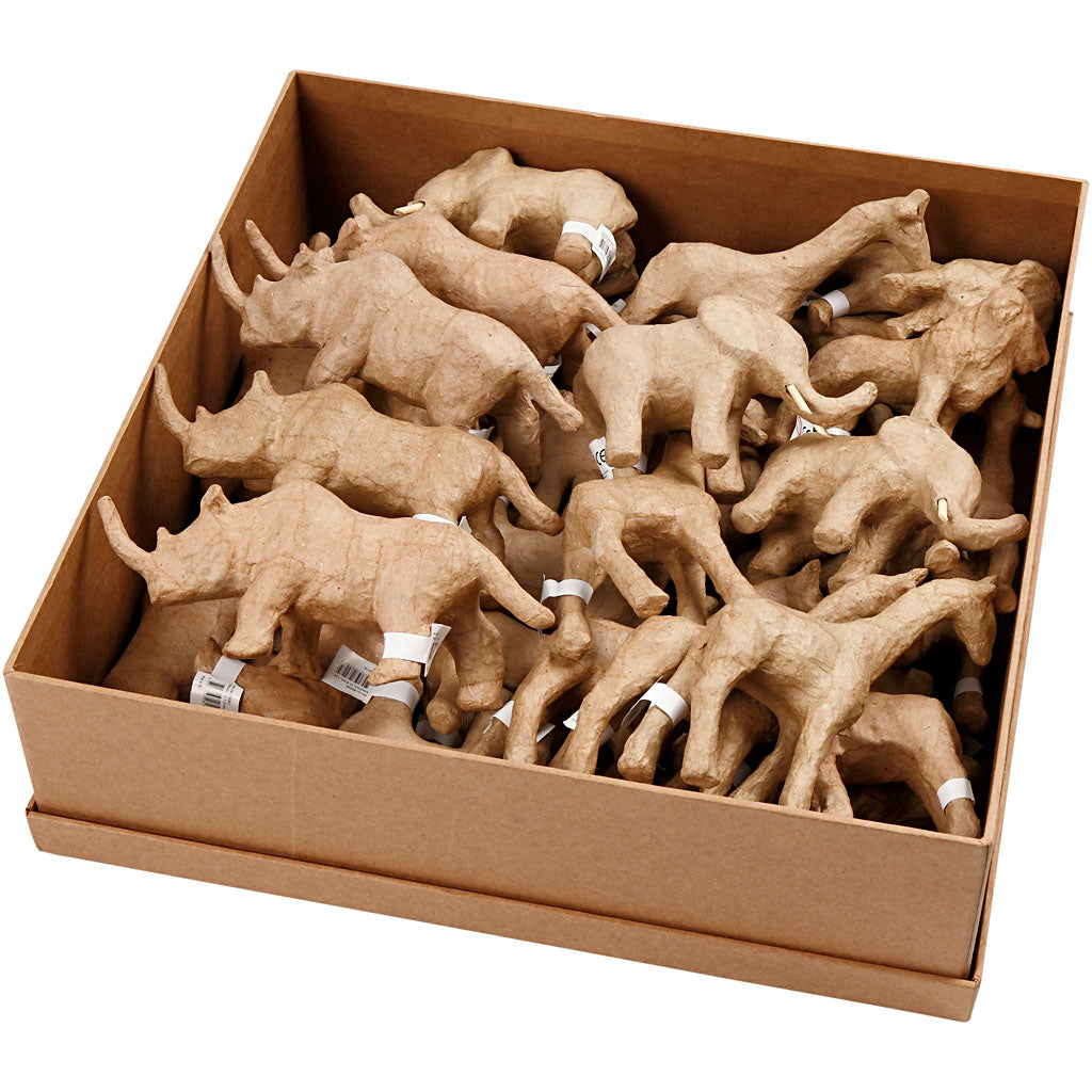 Animales de la sabana — 32 ud (1 pack)