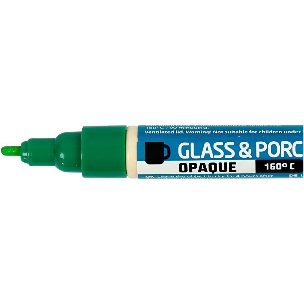 Rotulador porcelana y cristal - 12 unidades