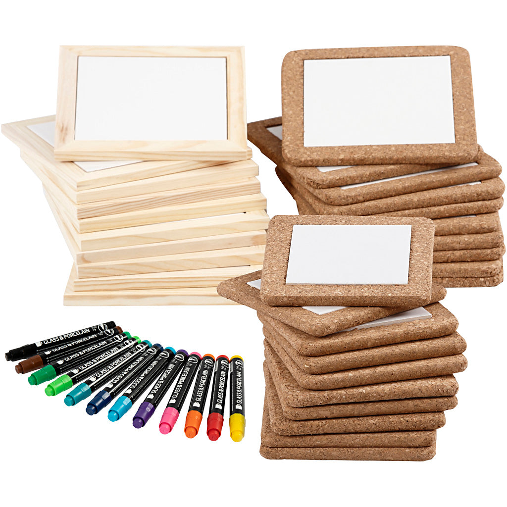 Kit grupal pintura de salvamanteles — 1 set