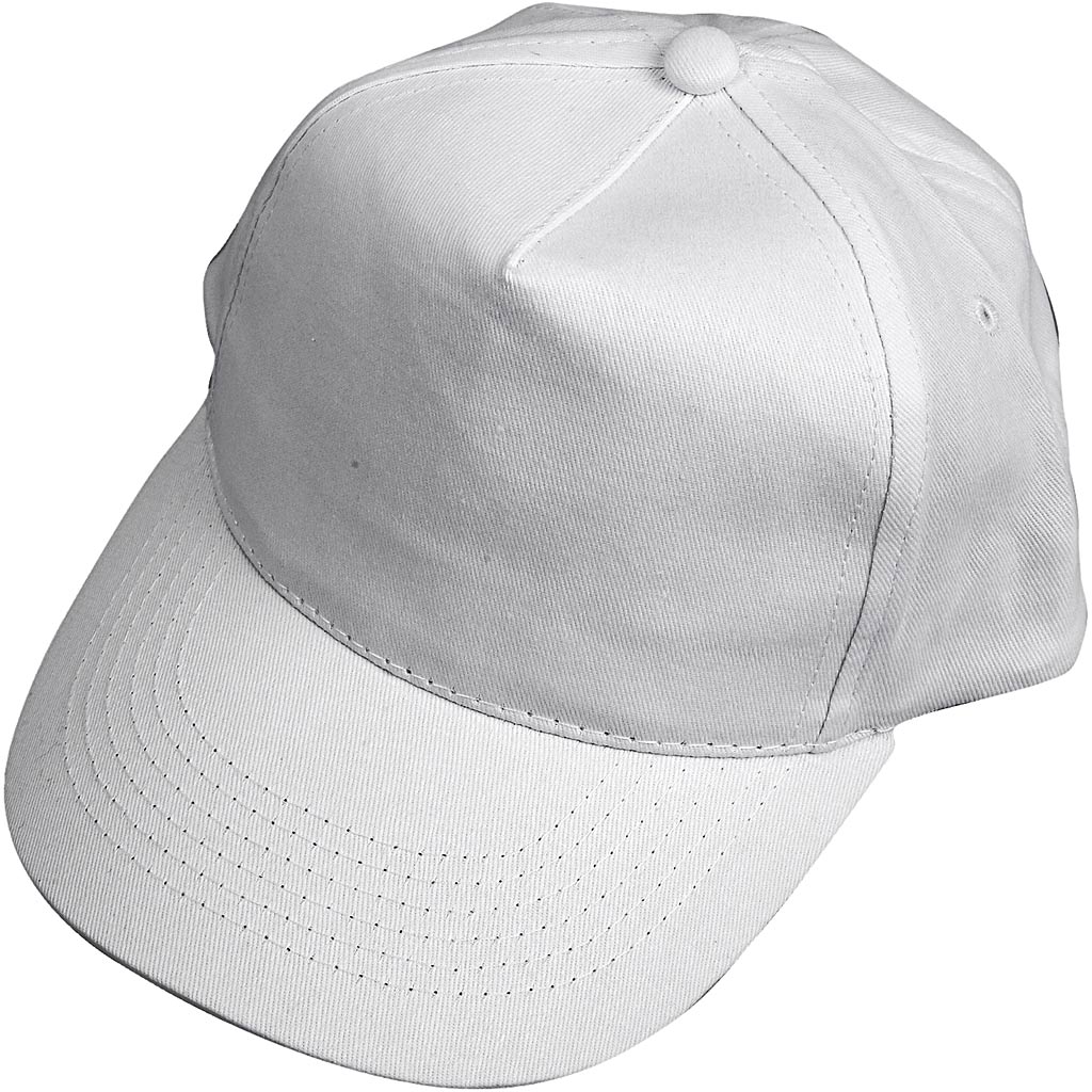 Gorra blanco — 12 ud (1 pack)