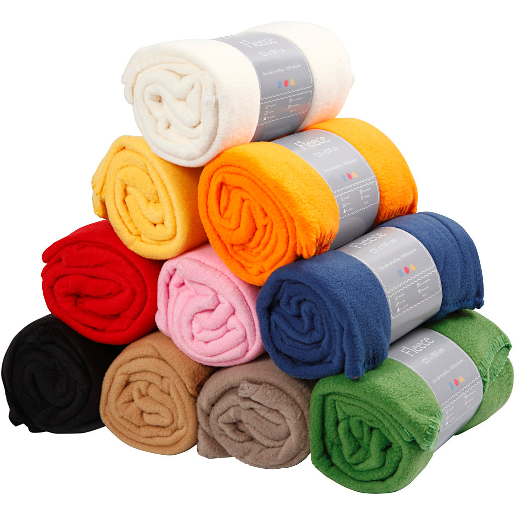 Vellón colores surtidos L: 125 cm — 10 ud (1 pack)