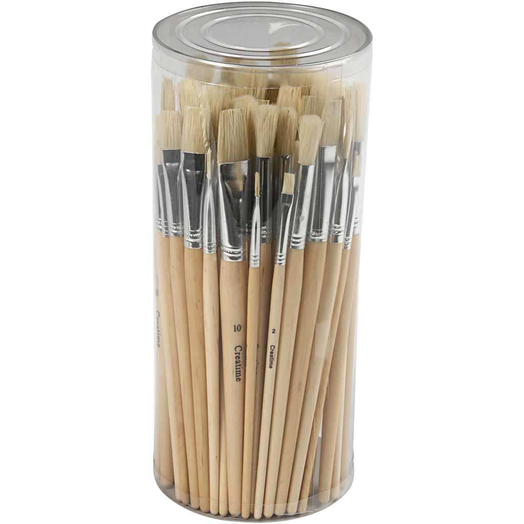 Pinceles Nature Line L: 19.5-23 cm — 80 ud (1 pack)