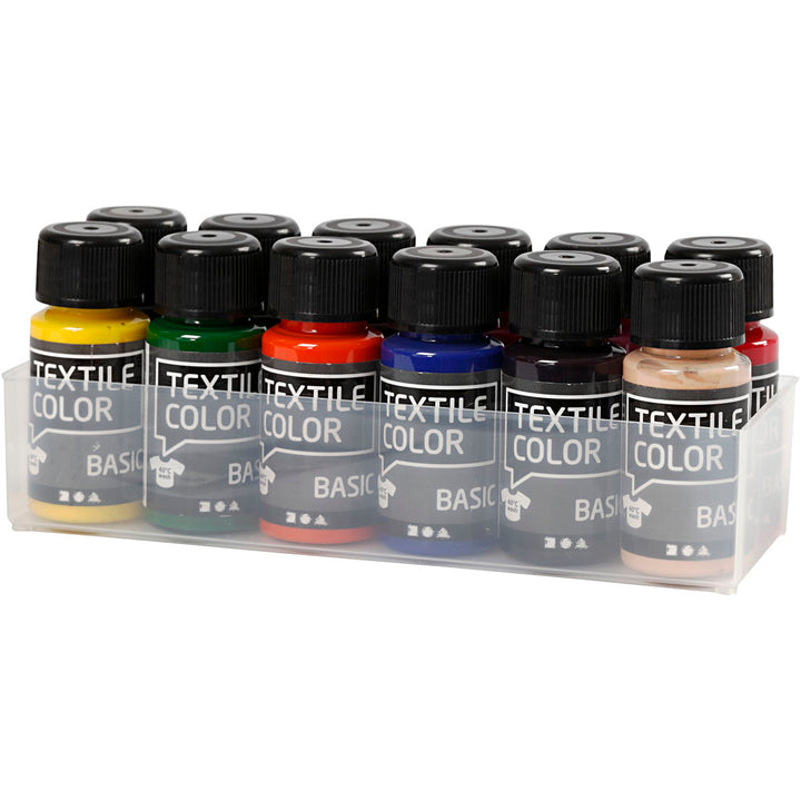 Textile Colour - 12x50 ml