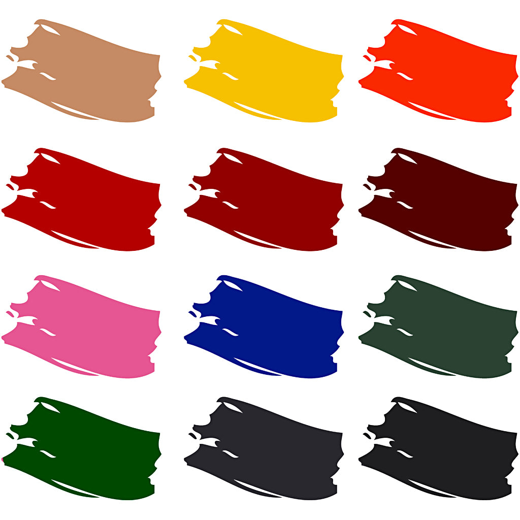 Textile Colour - 12x50 ml