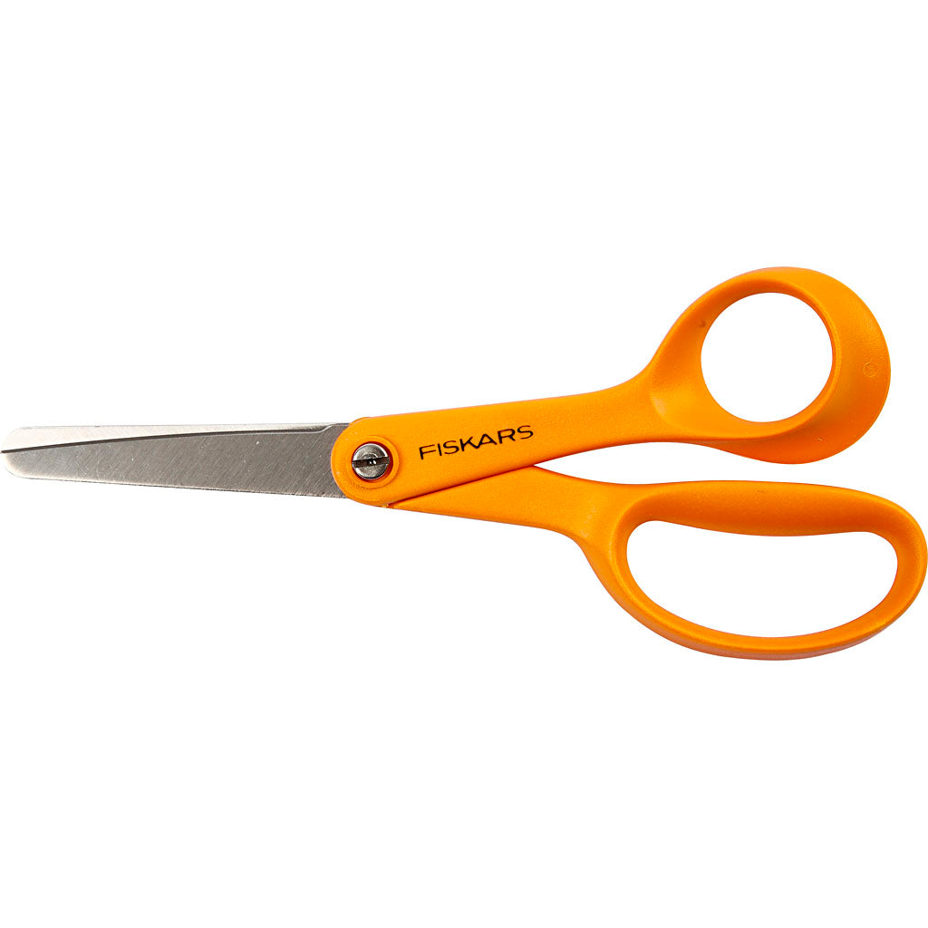 Tijeras Fiskars Classic infantiles L: 13 cm — 1 ud