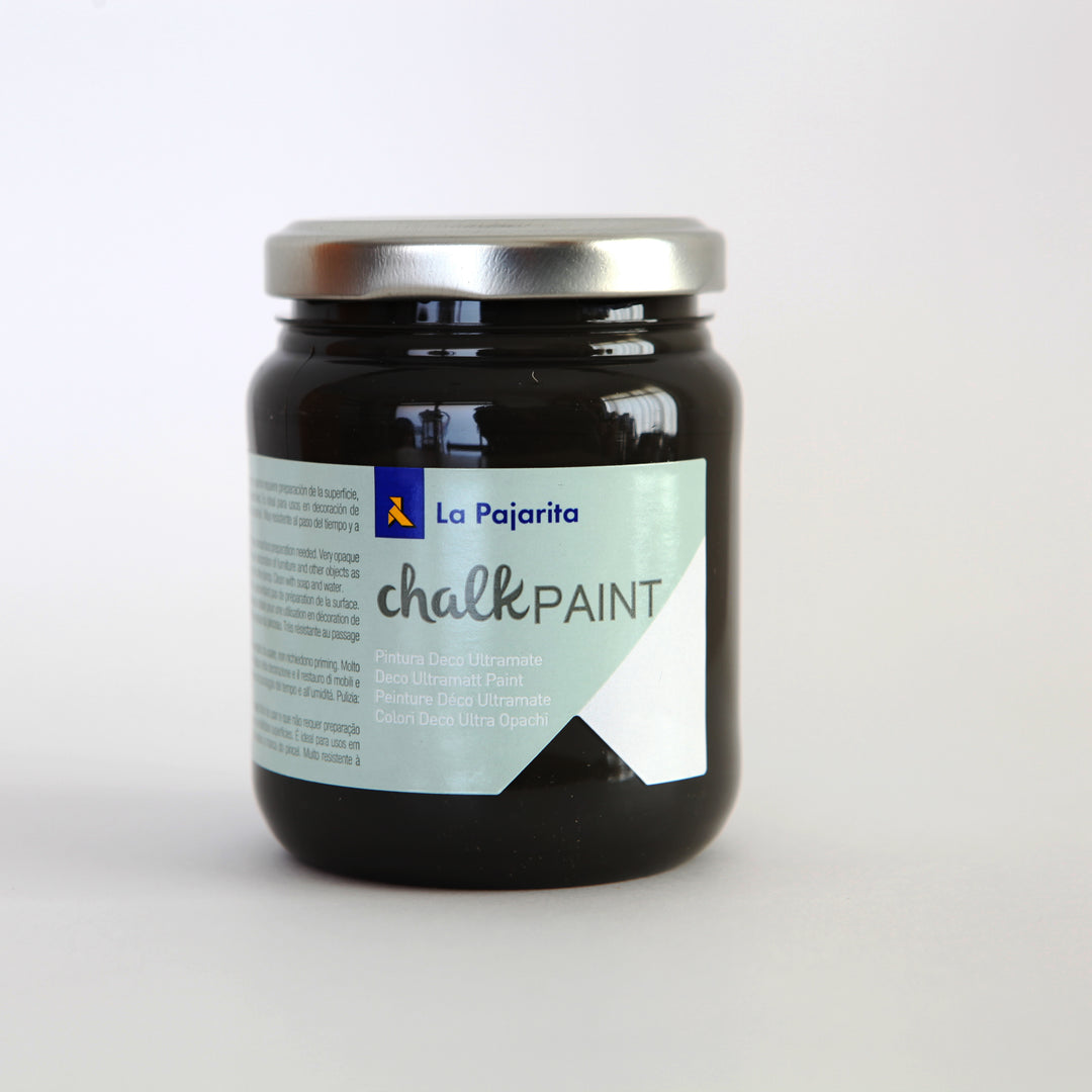 Chalk Paint La Pajarita CP-44 Negro 75 ml