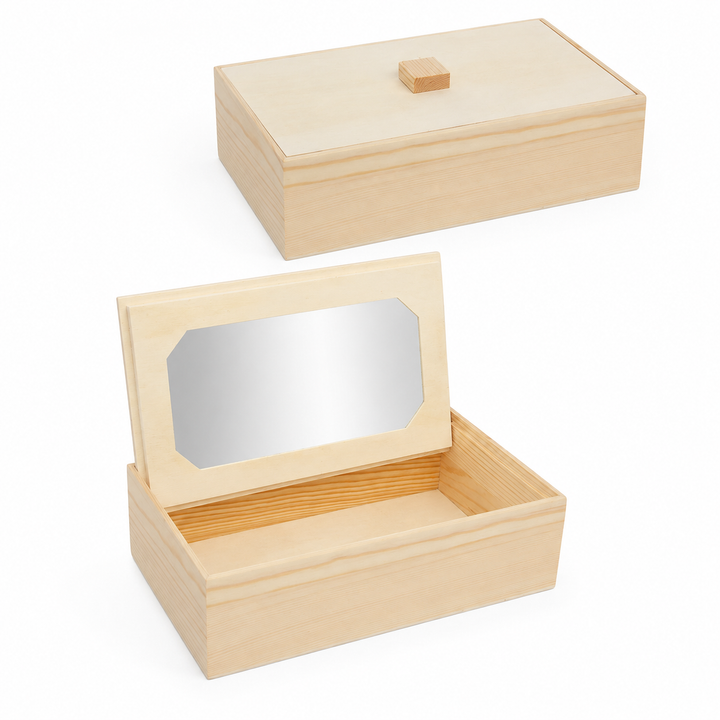 Caja con espejo