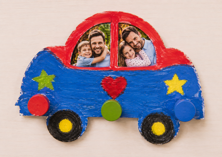 Percha coche 3G. 29.5x19.5x0.9cm
