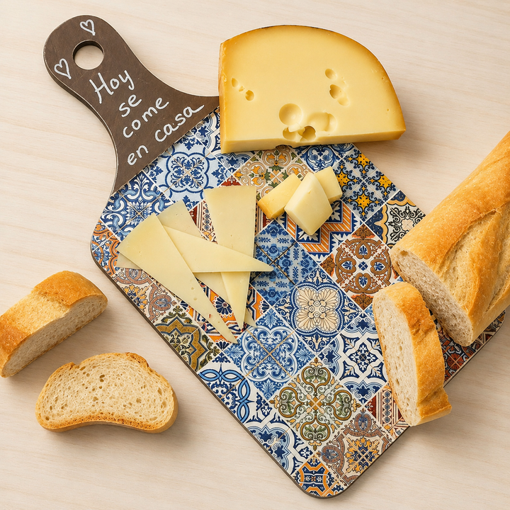 Tabla de cocina de madera