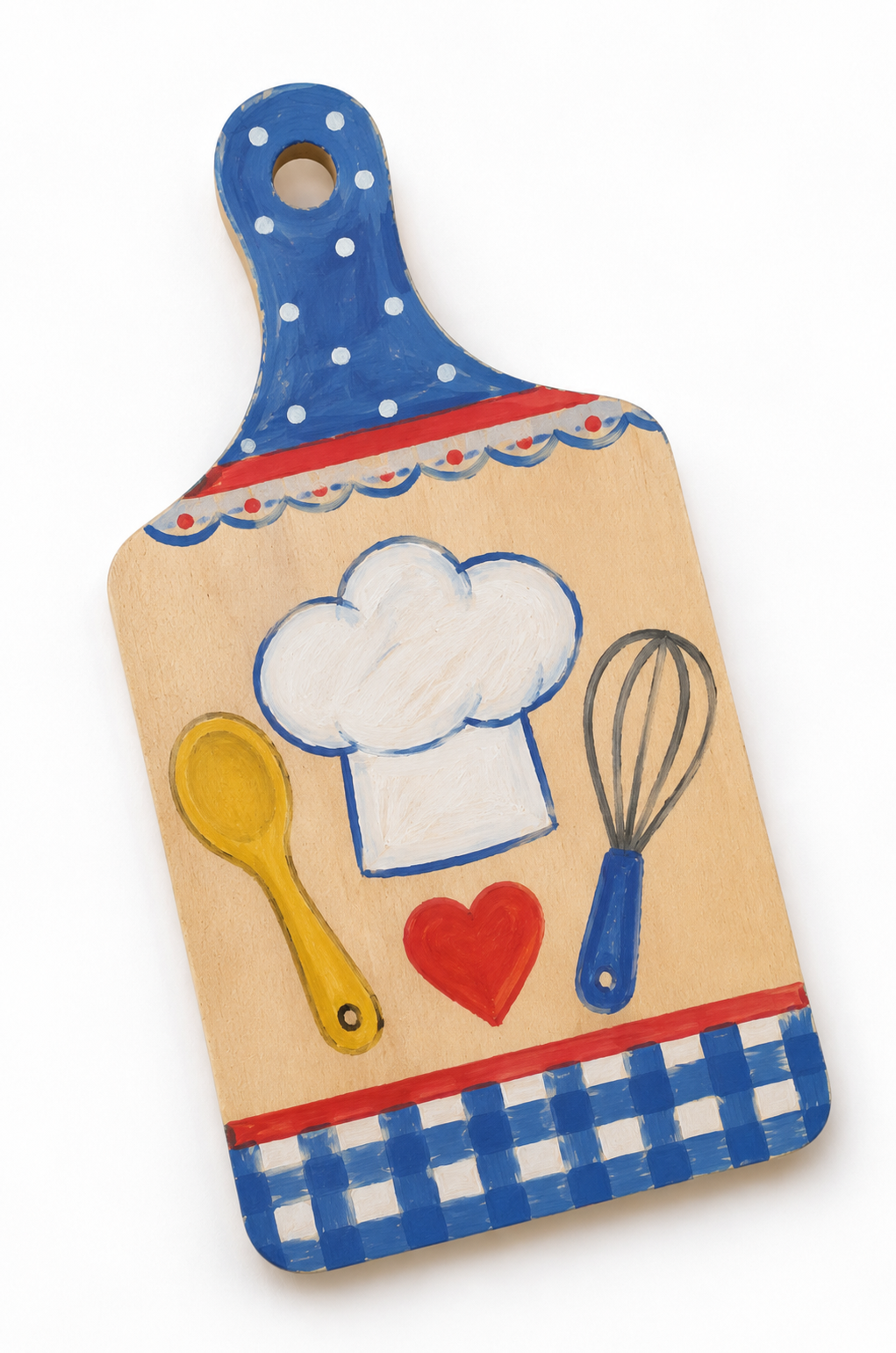 Tabla de cocina de madera