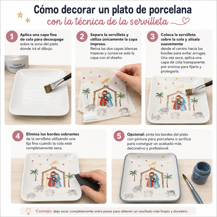 PLATO PORCELANA