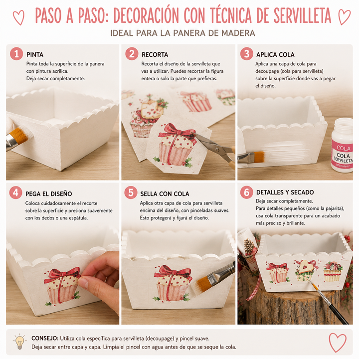 Panera de madera
