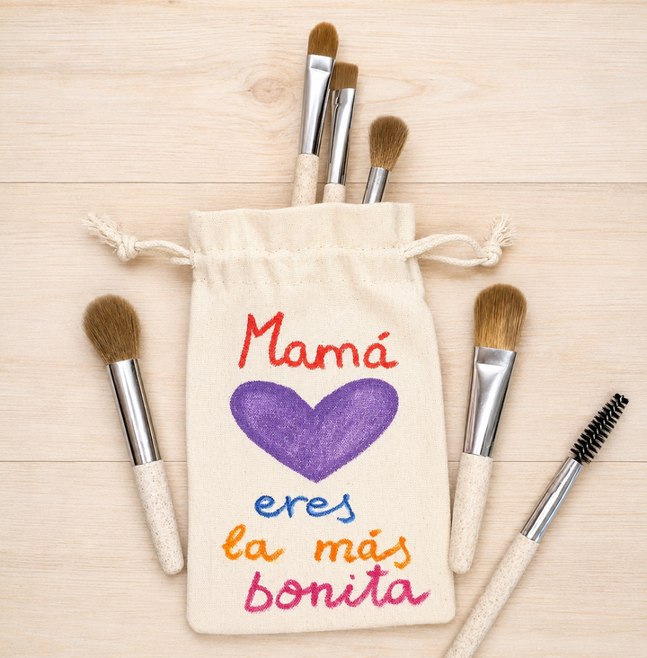 Set brochas maquillaje