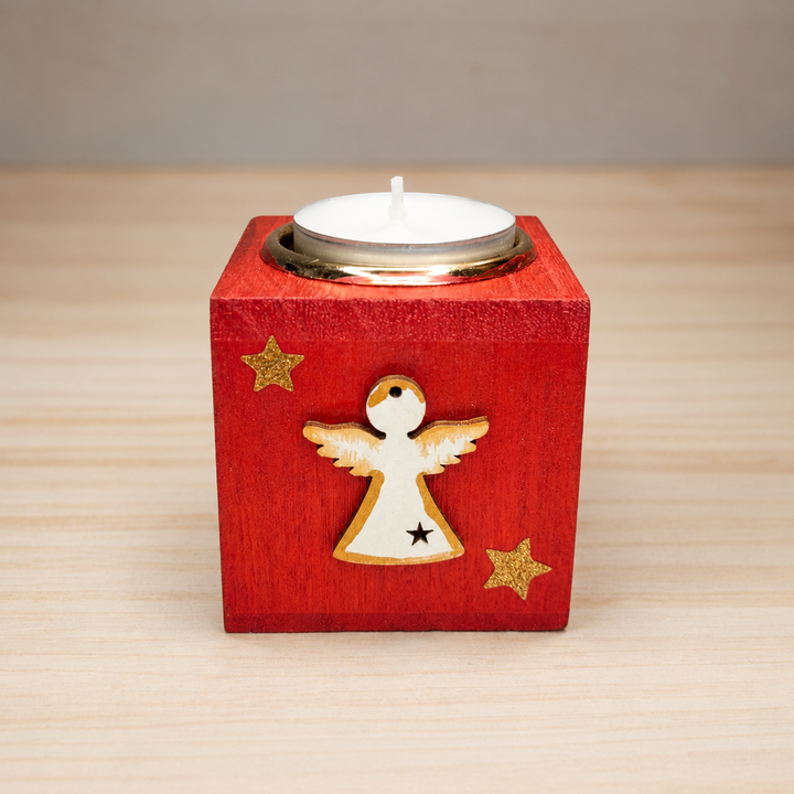 Candelabro 1 vela 6x6x6cm