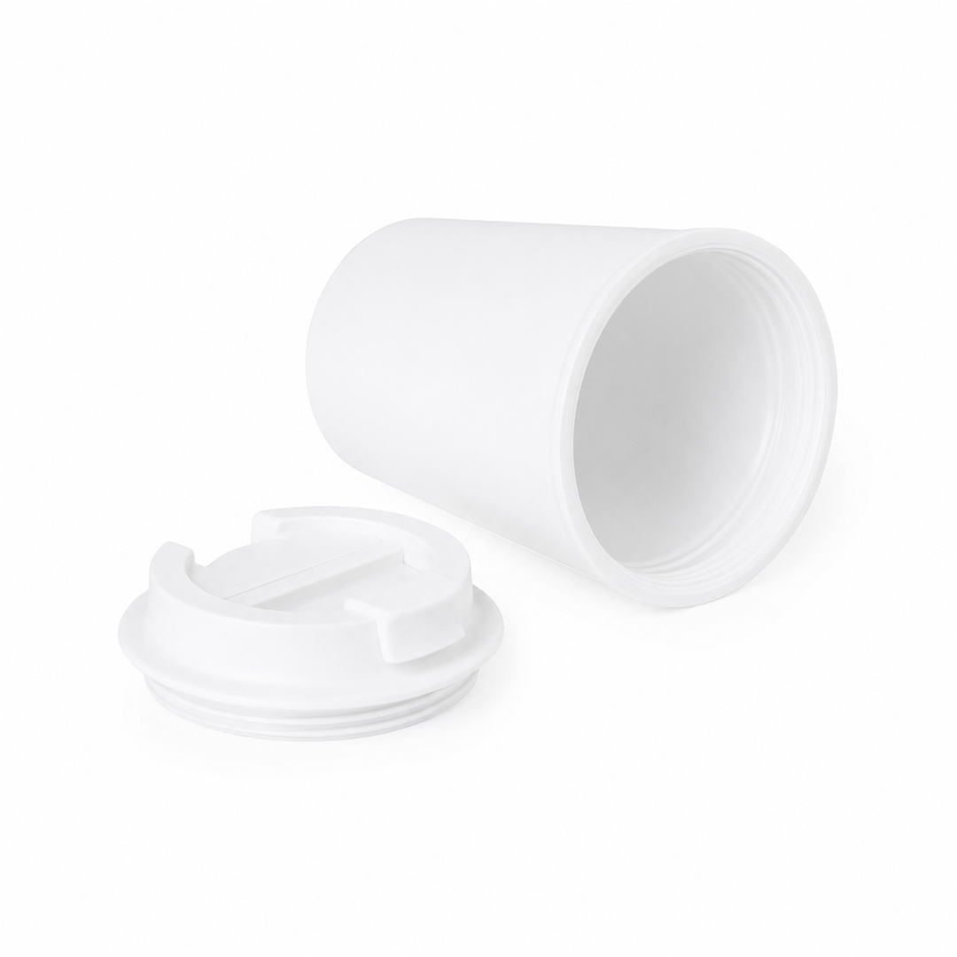 Vaso térmico blanco
