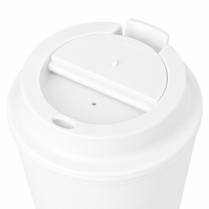Vaso térmico blanco